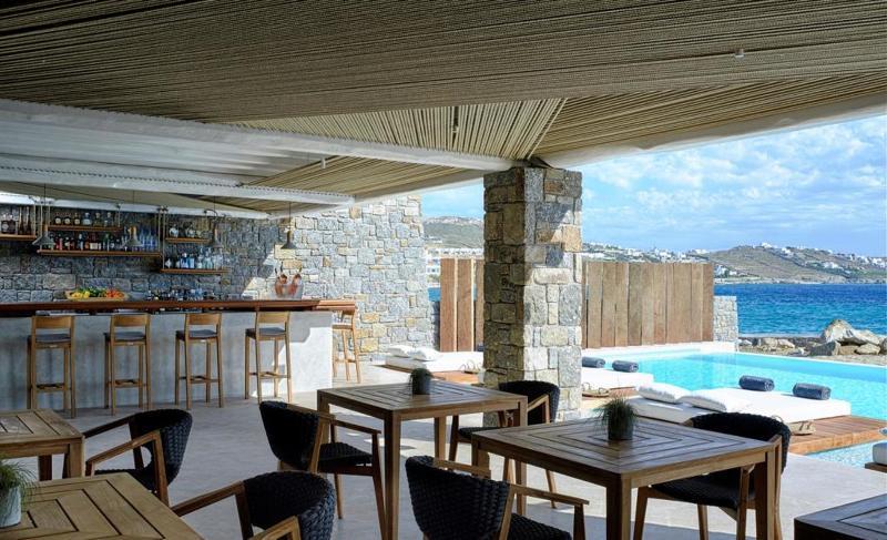 The Coast Bill & Coo -The Leading Hotels Of The World (Adults Only) Agios Ioannis Diakoftis Kültér fotó