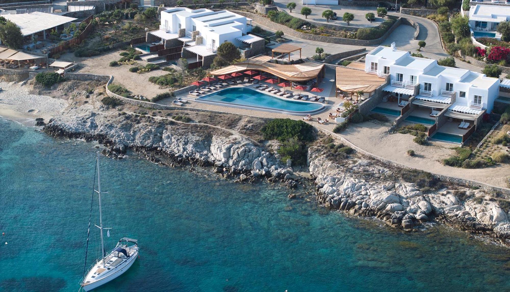 The Coast Bill & Coo -The Leading Hotels Of The World (Adults Only) Agios Ioannis Diakoftis Kültér fotó