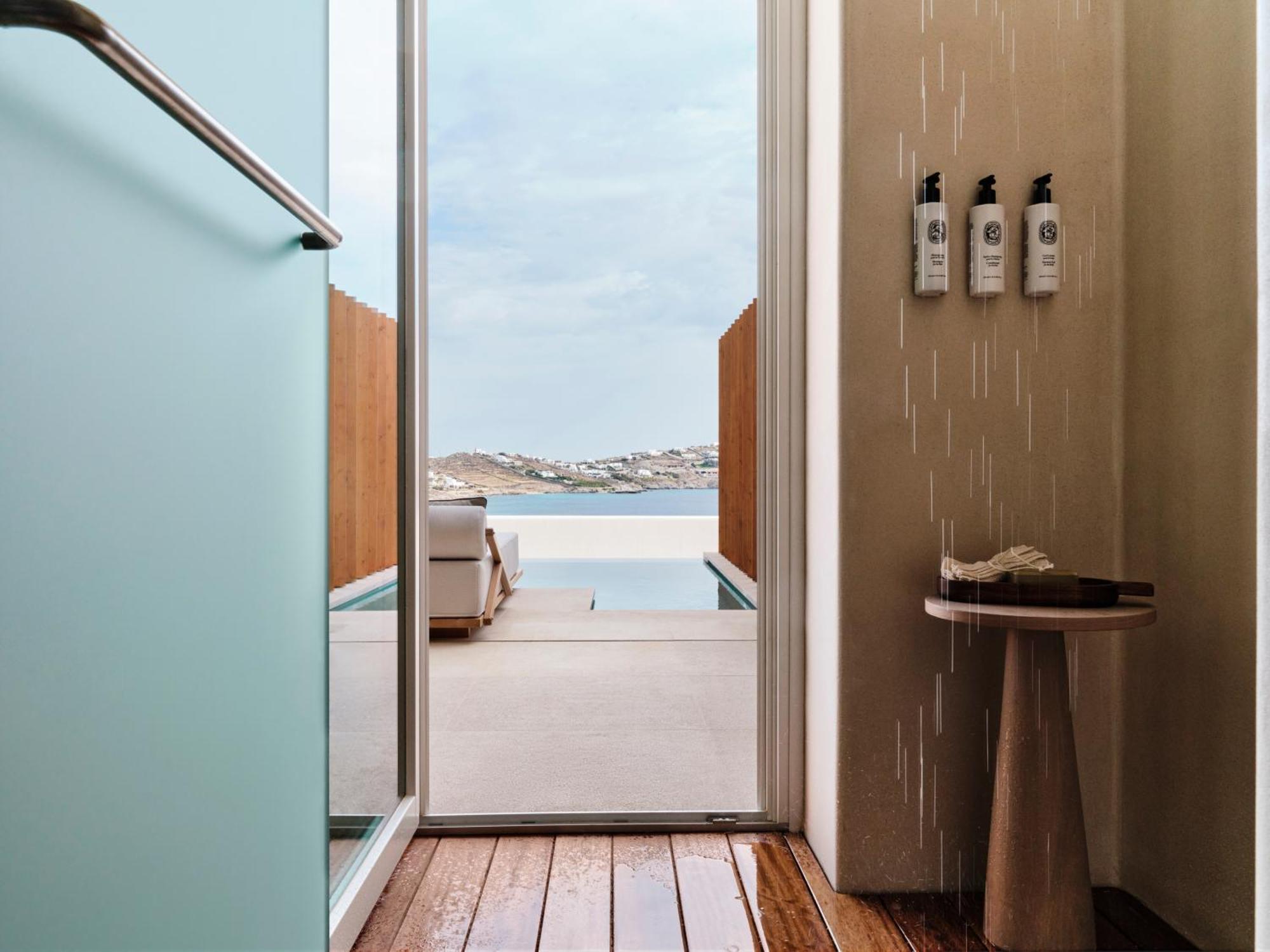 The Coast Bill&Coo-The Leading Hotels Of The World (Adults Only) Agios Ioannis Diakoftis Kültér fotó
