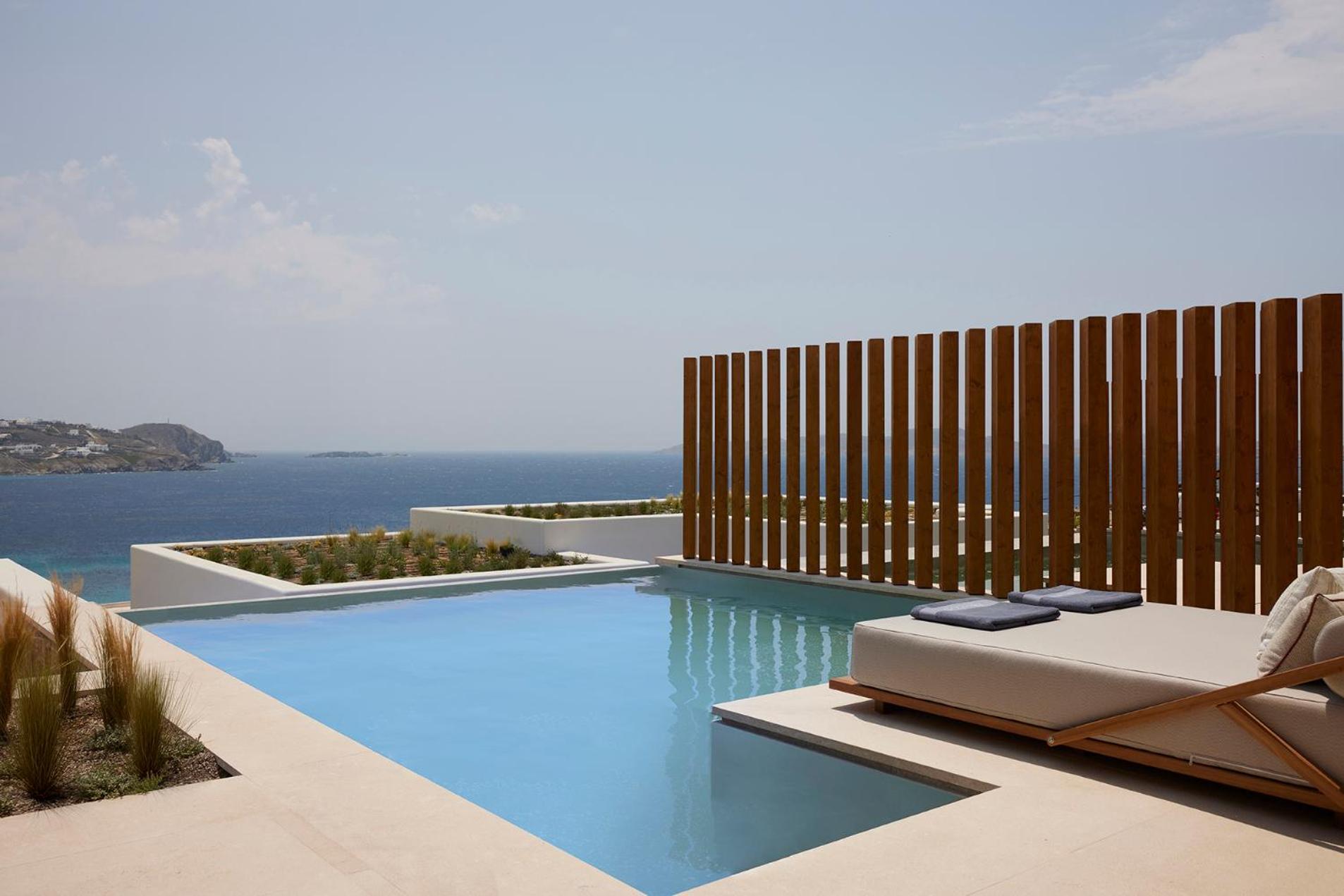 The Coast Bill&Coo-The Leading Hotels Of The World (Adults Only) Agios Ioannis Diakoftis Kültér fotó