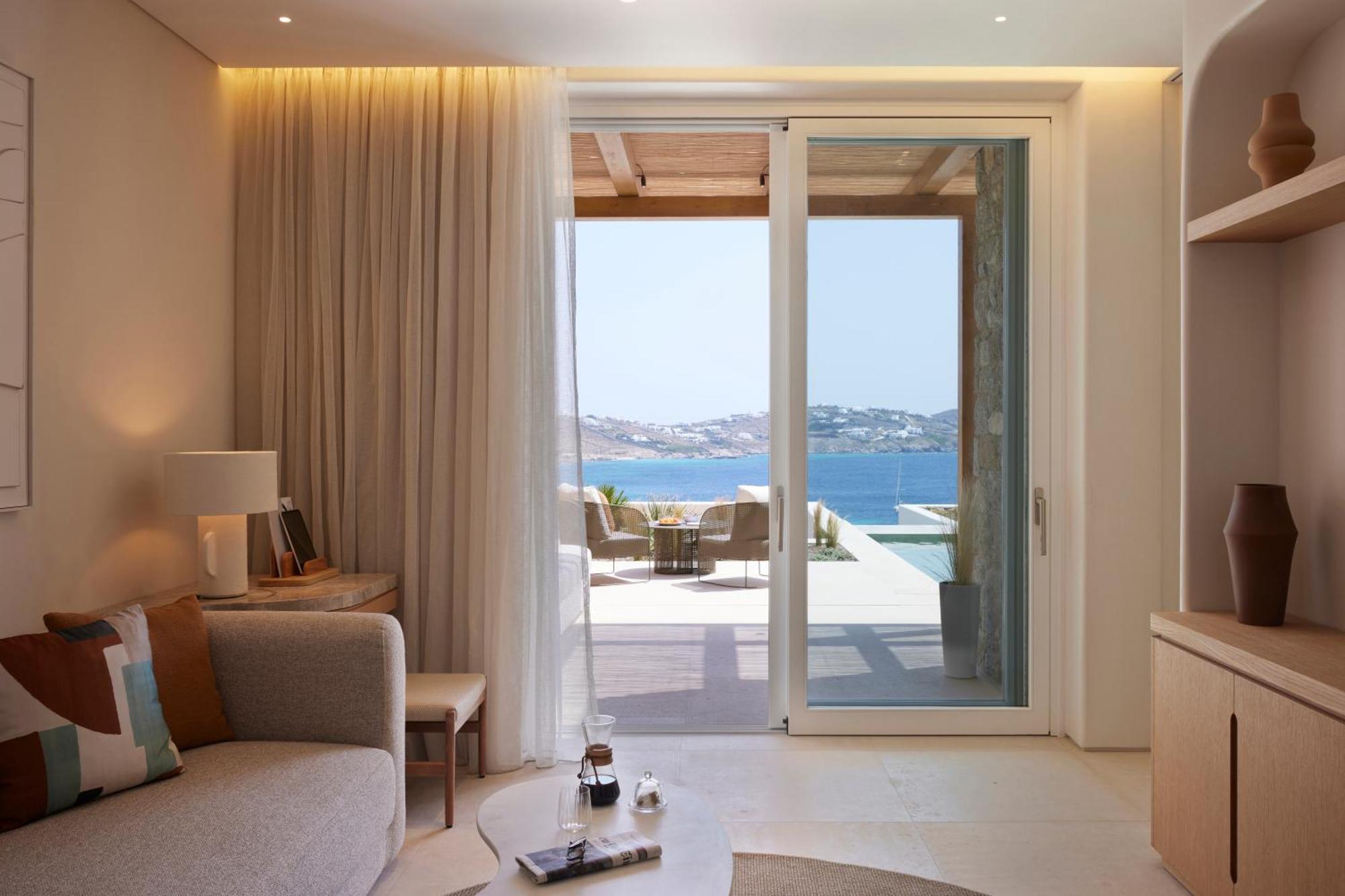 The Coast Bill&Coo-The Leading Hotels Of The World (Adults Only) Agios Ioannis Diakoftis Szoba fotó