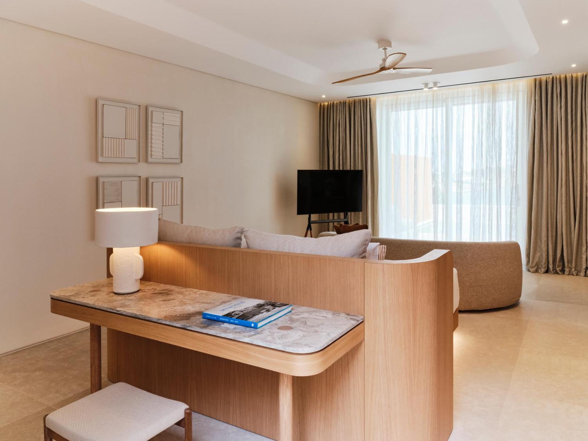 The Coast Bill&Coo-The Leading Hotels Of The World (Adults Only) Agios Ioannis Diakoftis Szoba fotó