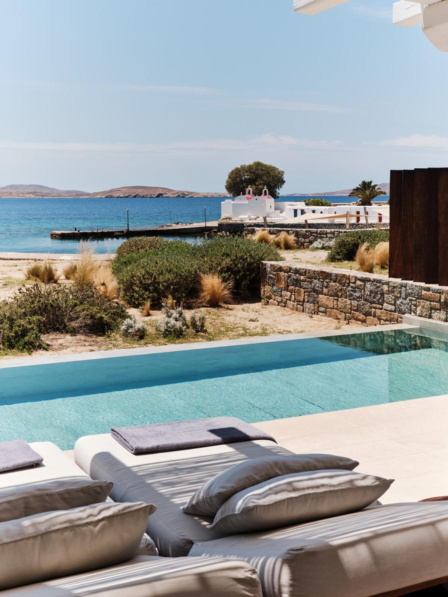 The Coast Bill&Coo-The Leading Hotels Of The World (Adults Only) Agios Ioannis Diakoftis Kültér fotó