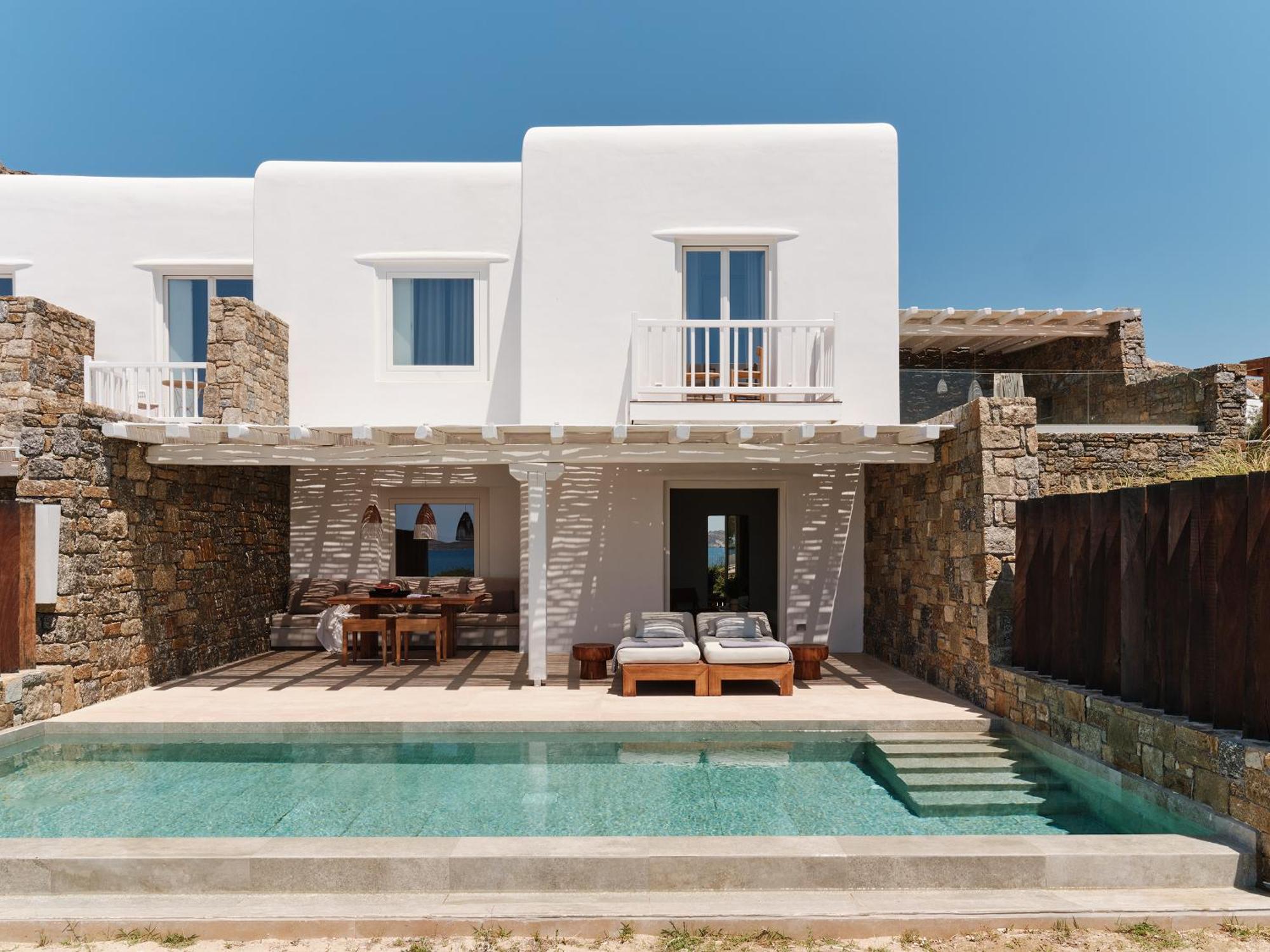 The Coast Bill&Coo-The Leading Hotels Of The World (Adults Only) Agios Ioannis Diakoftis Kültér fotó