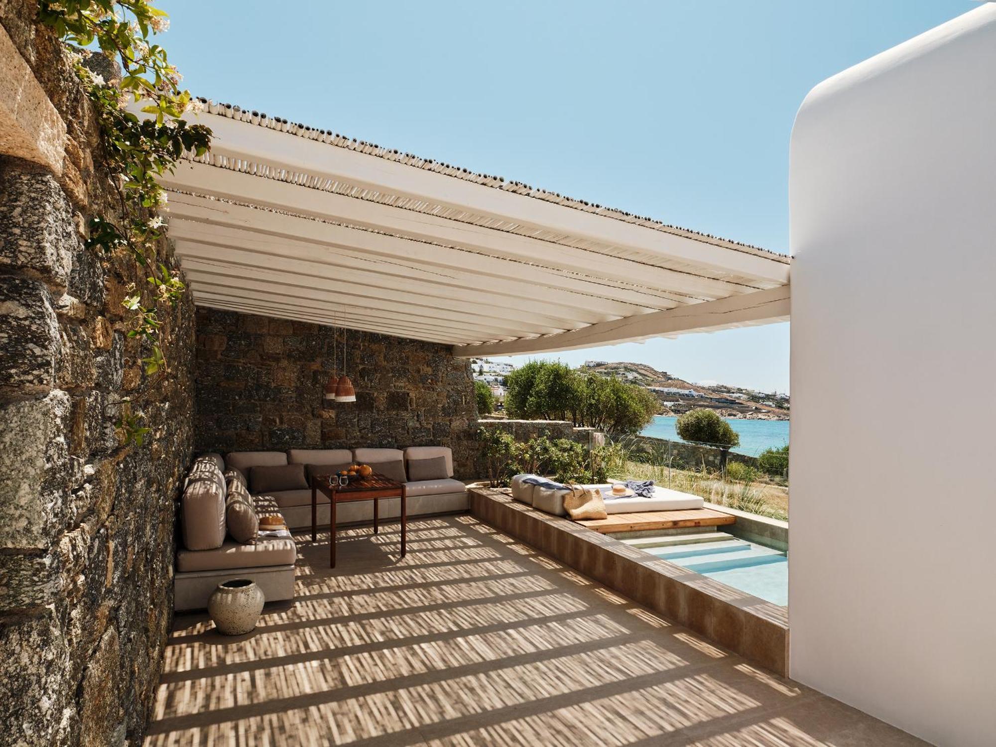 The Coast Bill&Coo-The Leading Hotels Of The World (Adults Only) Agios Ioannis Diakoftis Szoba fotó