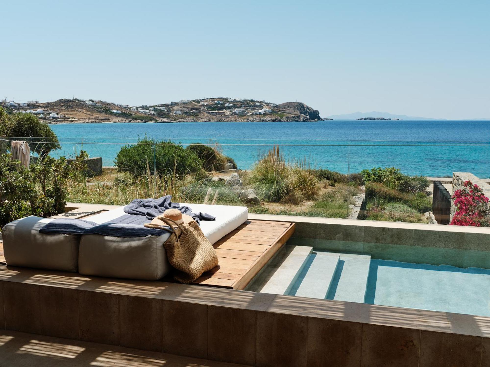 The Coast Bill&Coo-The Leading Hotels Of The World (Adults Only) Agios Ioannis Diakoftis Szoba fotó