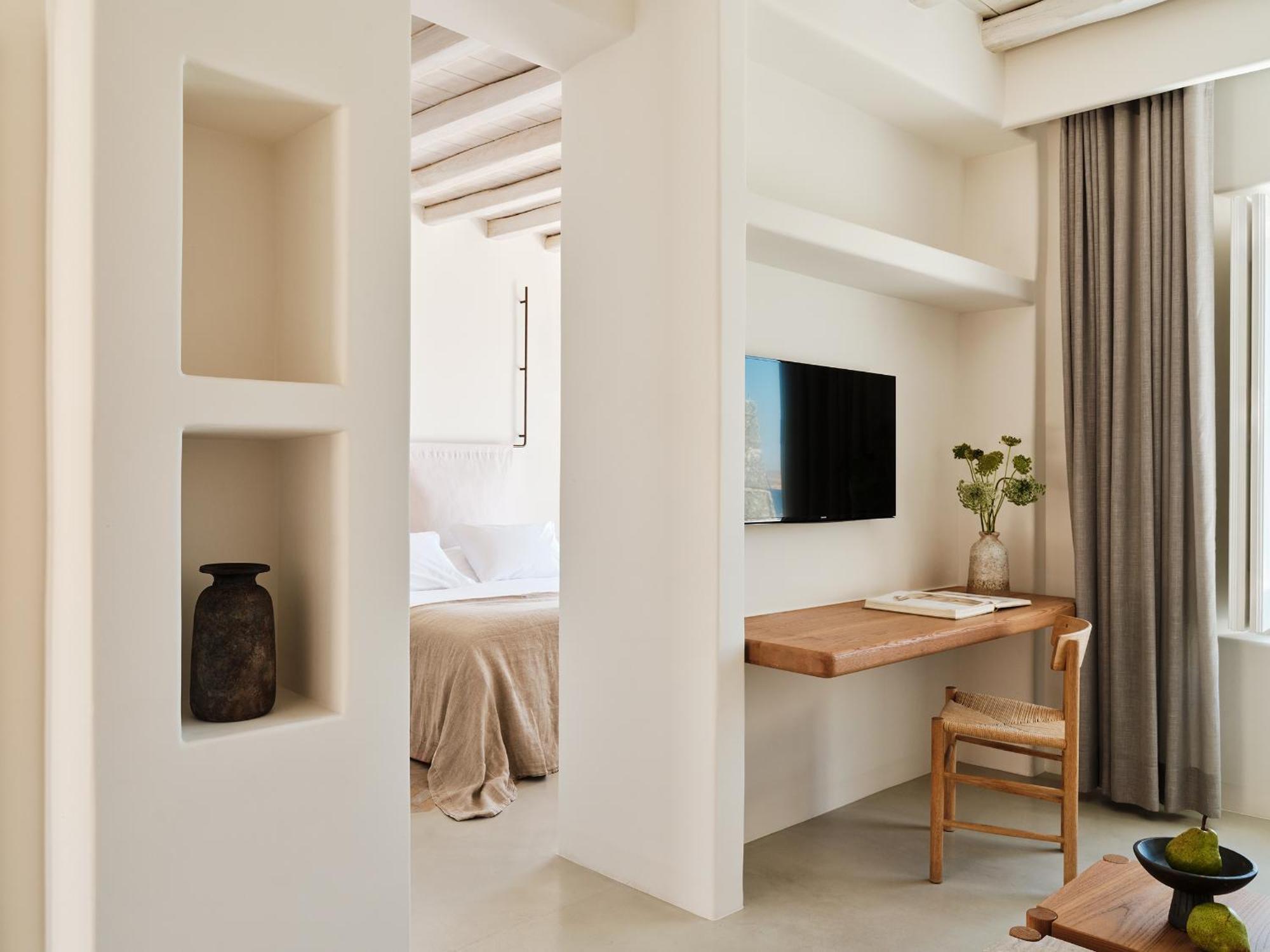 The Coast Bill&Coo-The Leading Hotels Of The World (Adults Only) Agios Ioannis Diakoftis Szoba fotó