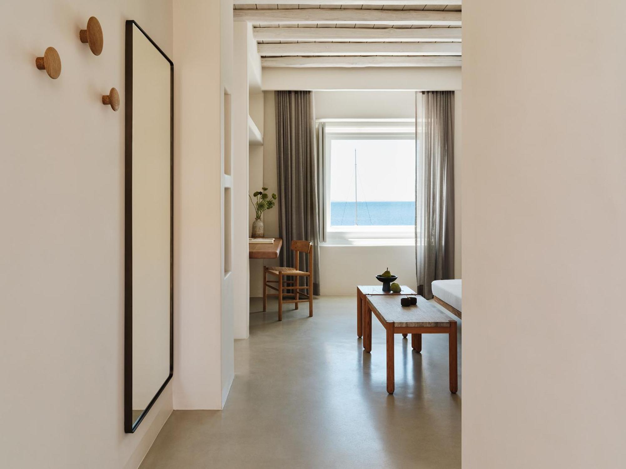 The Coast Bill&Coo-The Leading Hotels Of The World (Adults Only) Agios Ioannis Diakoftis Szoba fotó