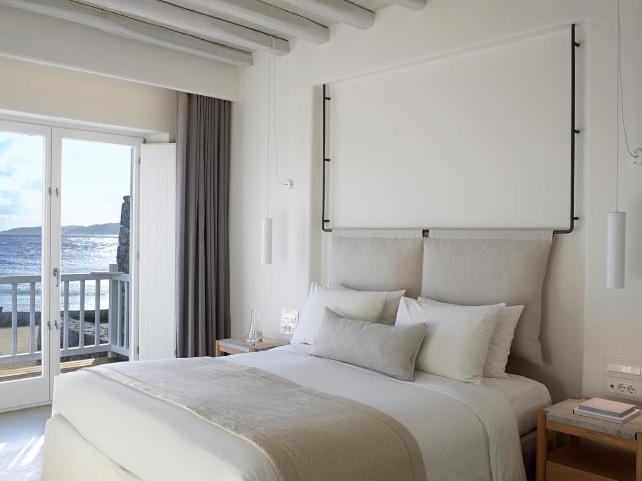 The Coast Bill&Coo-The Leading Hotels Of The World (Adults Only) Agios Ioannis Diakoftis Szoba fotó