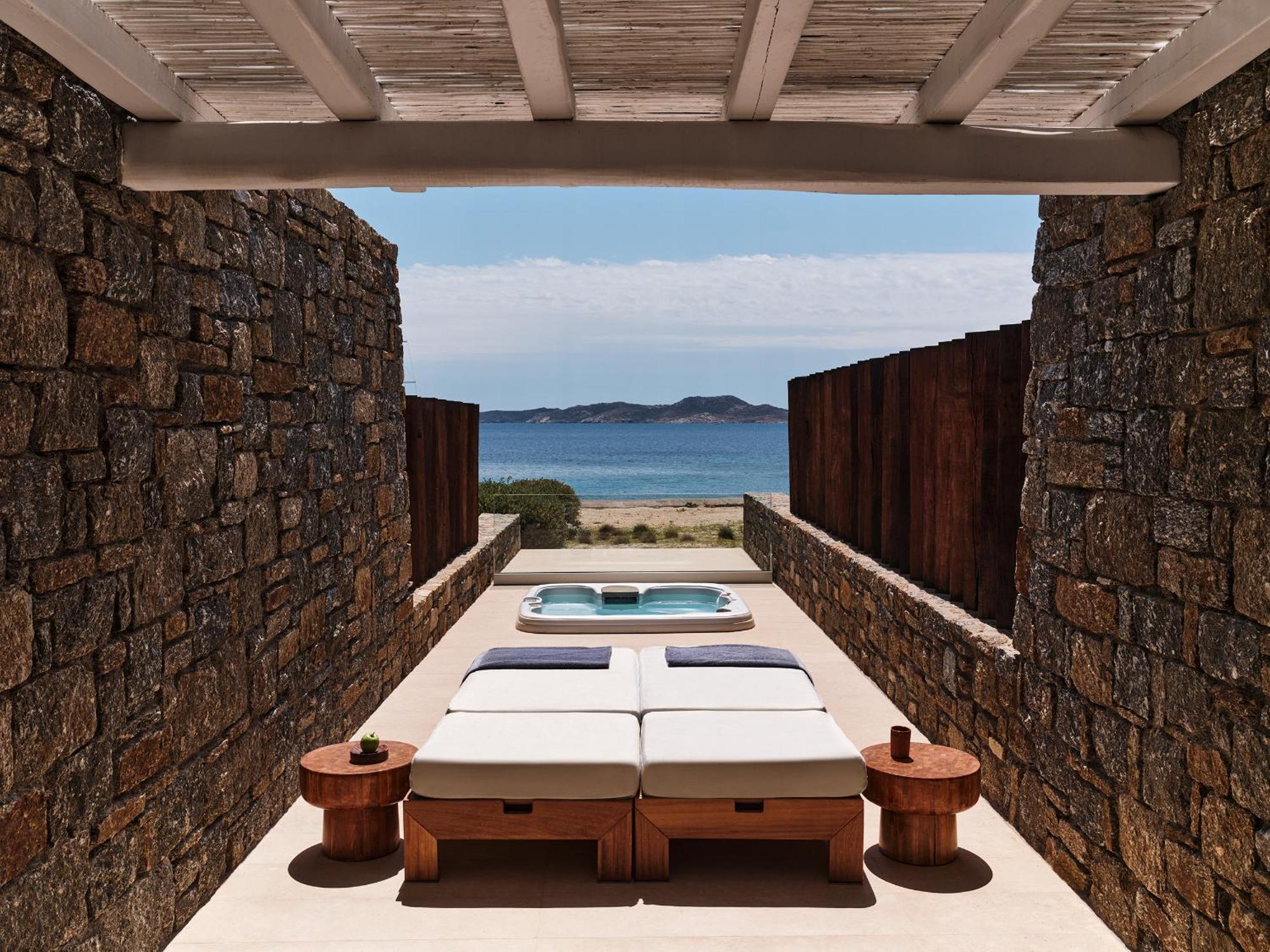 The Coast Bill&Coo-The Leading Hotels Of The World (Adults Only) Agios Ioannis Diakoftis Szoba fotó