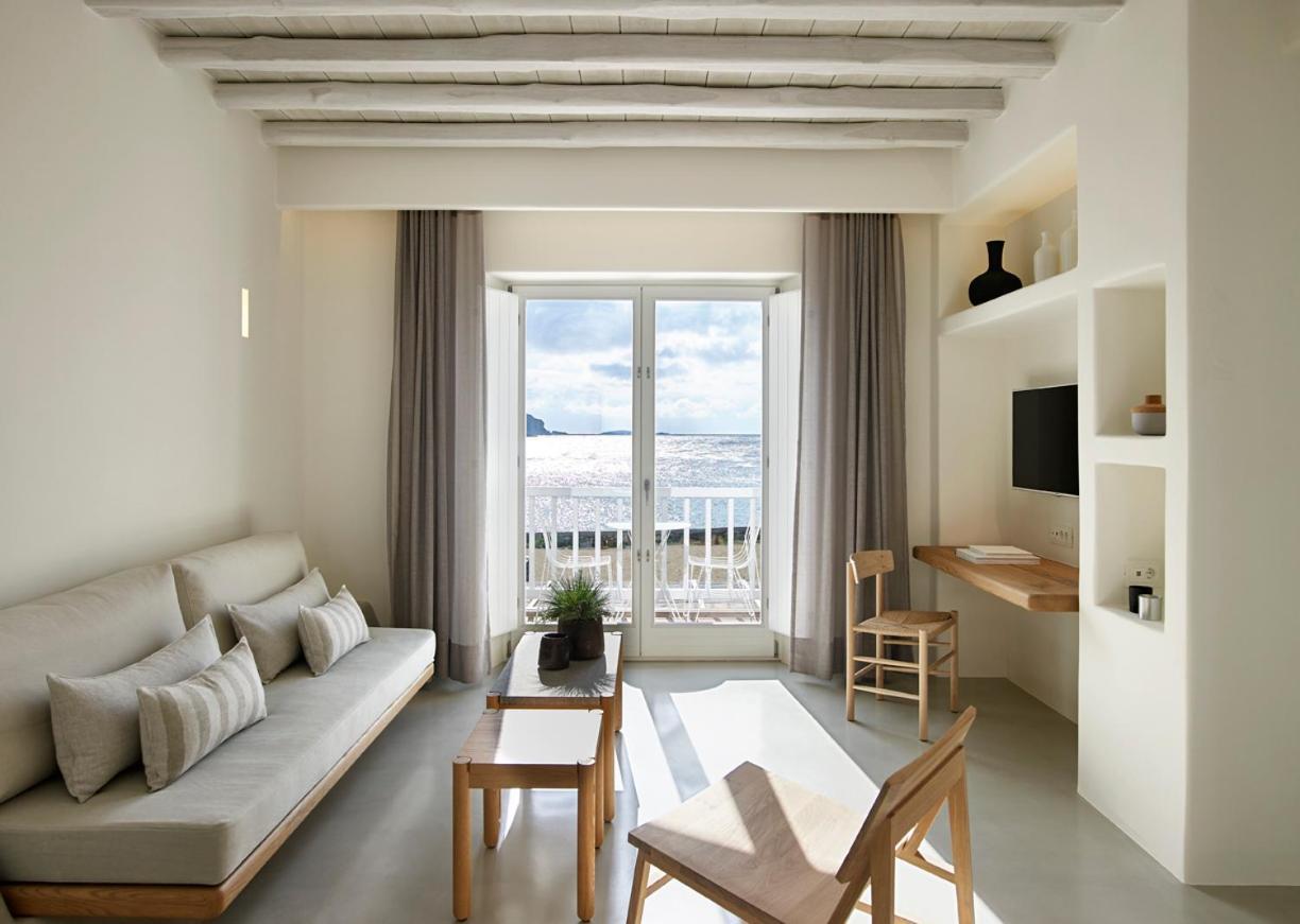 The Coast Bill&Coo-The Leading Hotels Of The World (Adults Only) Agios Ioannis Diakoftis Szoba fotó