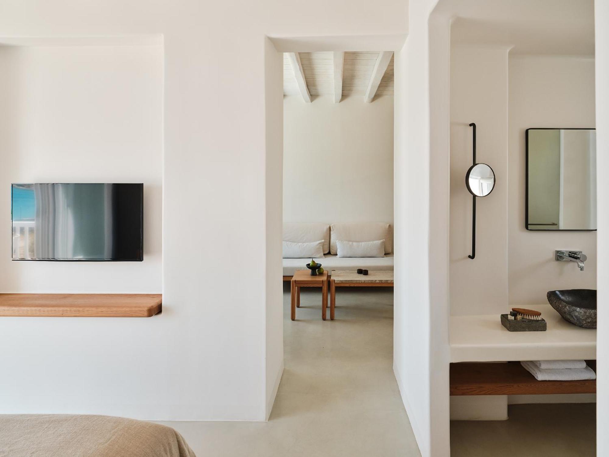 The Coast Bill&Coo-The Leading Hotels Of The World (Adults Only) Agios Ioannis Diakoftis Szoba fotó