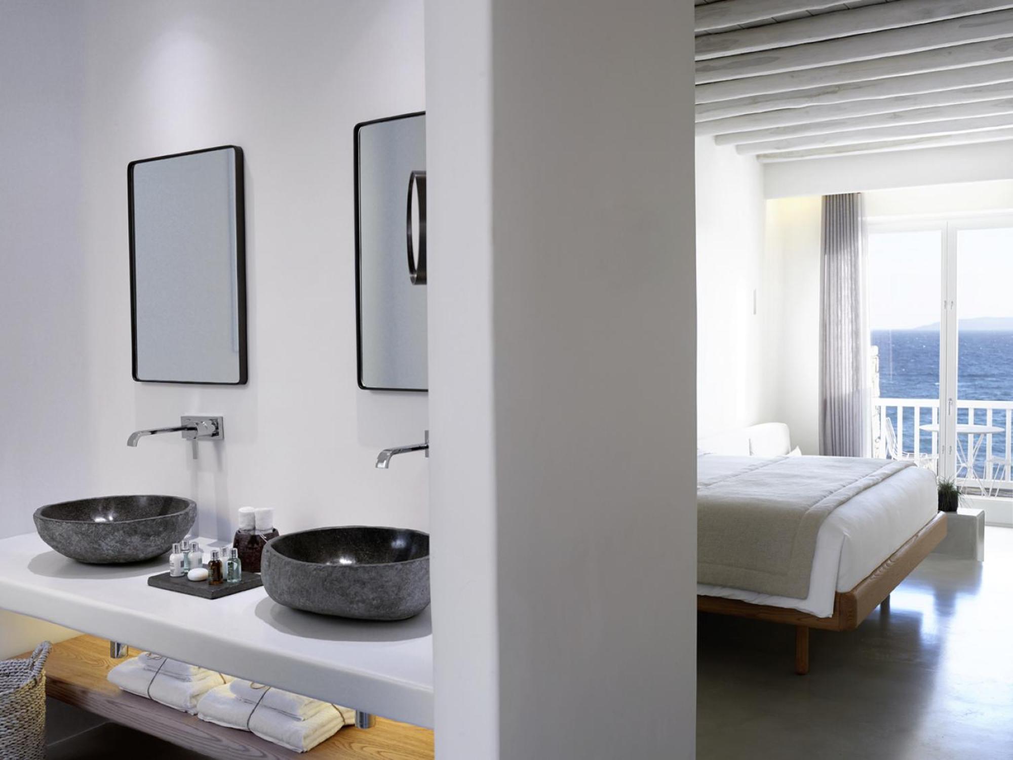 The Coast Bill&Coo-The Leading Hotels Of The World (Adults Only) Agios Ioannis Diakoftis Szoba fotó
