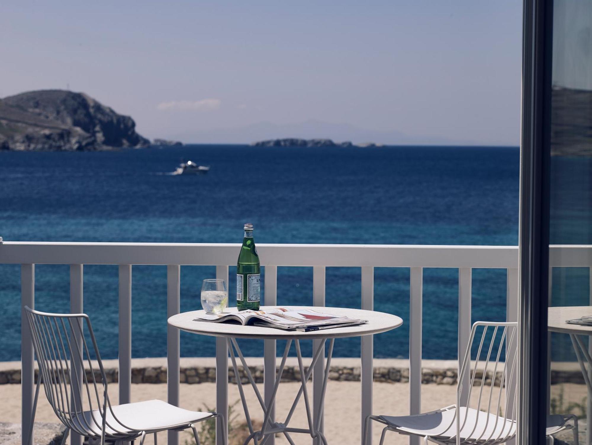 The Coast Bill&Coo-The Leading Hotels Of The World (Adults Only) Agios Ioannis Diakoftis Szoba fotó