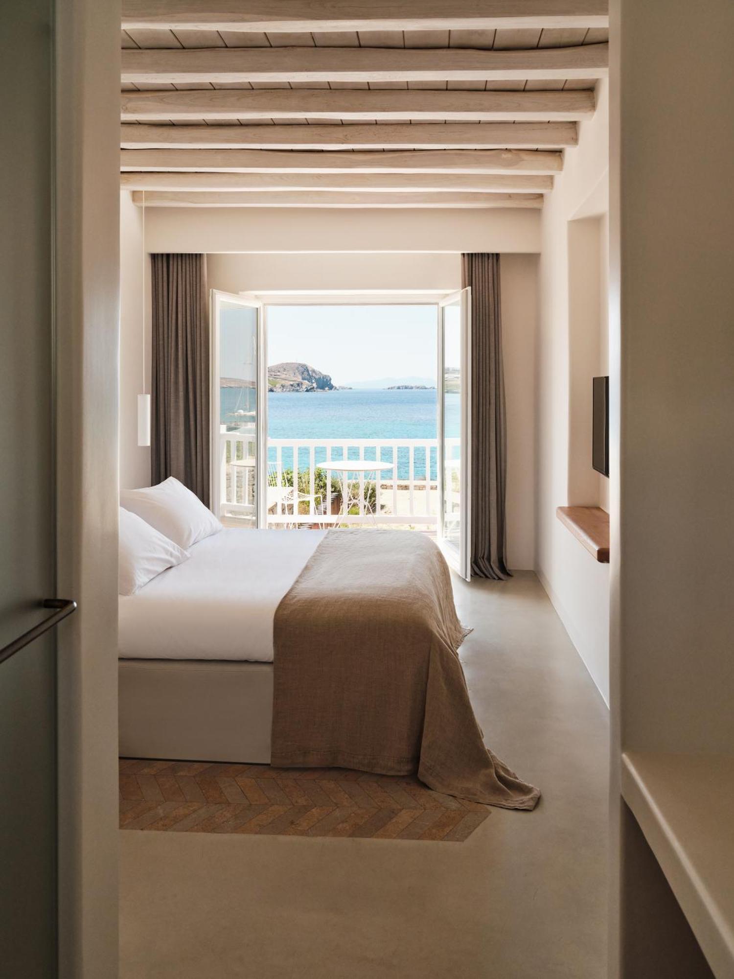 The Coast Bill&Coo-The Leading Hotels Of The World (Adults Only) Agios Ioannis Diakoftis Szoba fotó