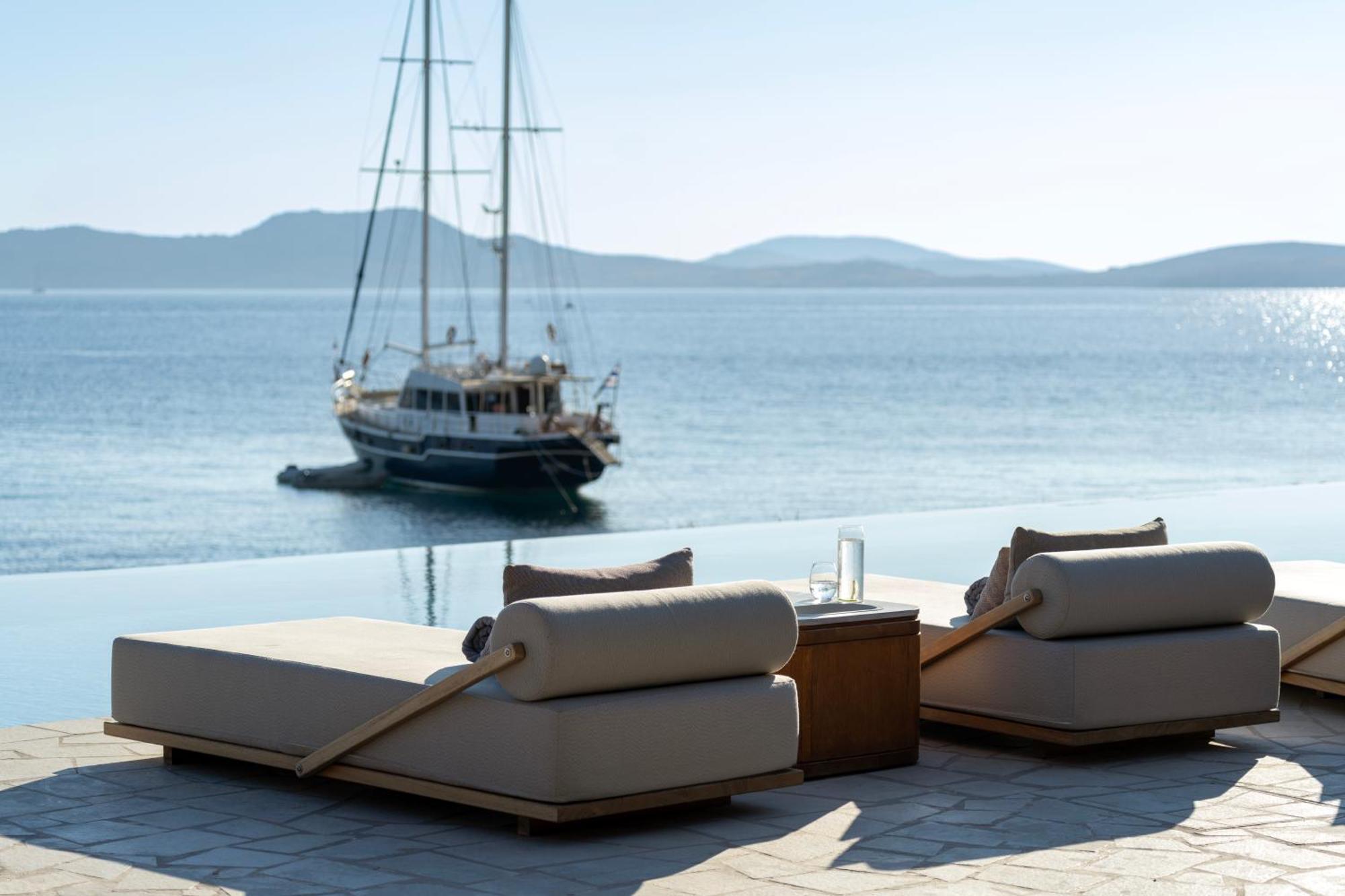 The Coast Bill&Coo-The Leading Hotels Of The World (Adults Only) Agios Ioannis Diakoftis Kültér fotó