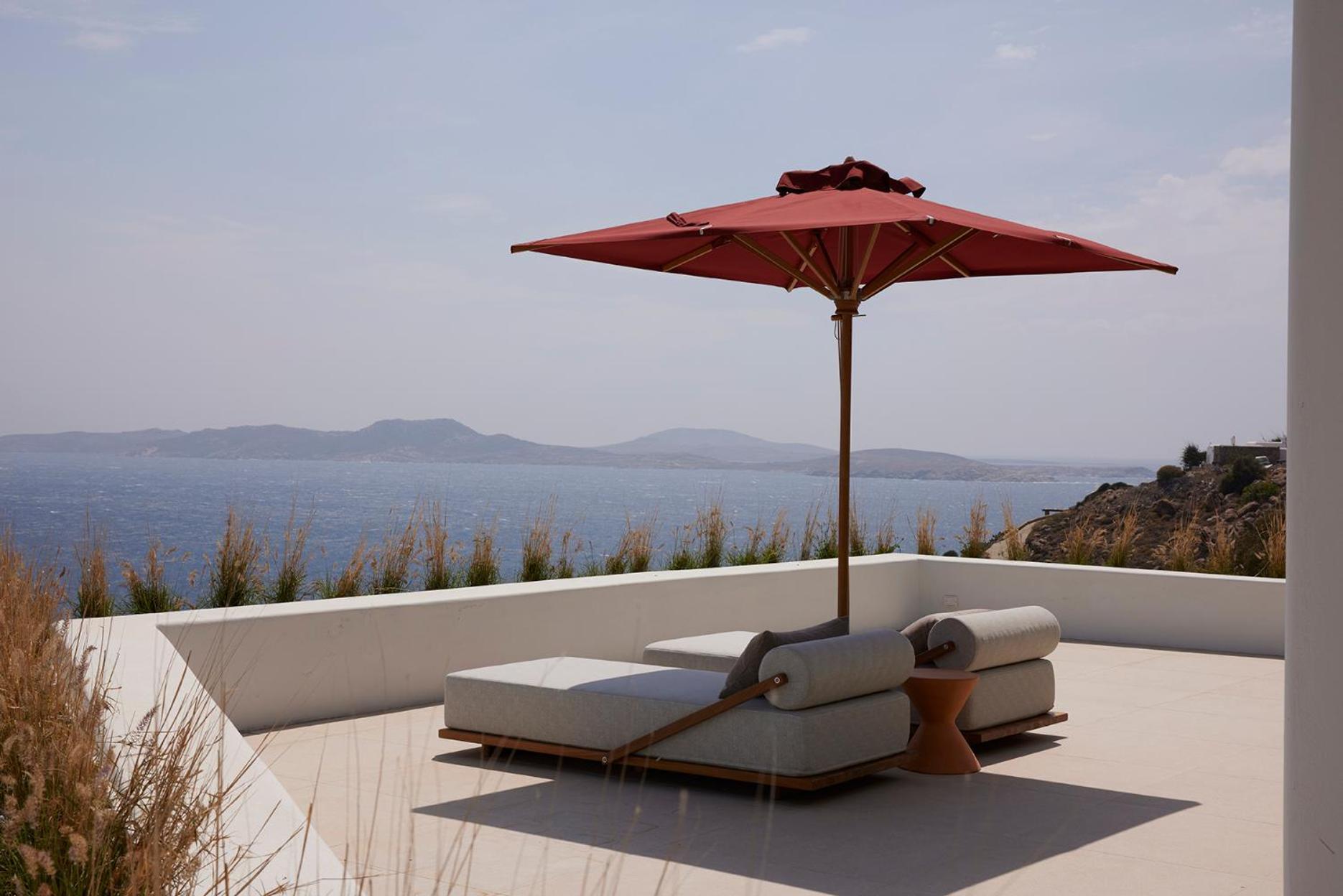 The Coast Bill&Coo-The Leading Hotels Of The World (Adults Only) Agios Ioannis Diakoftis Szoba fotó