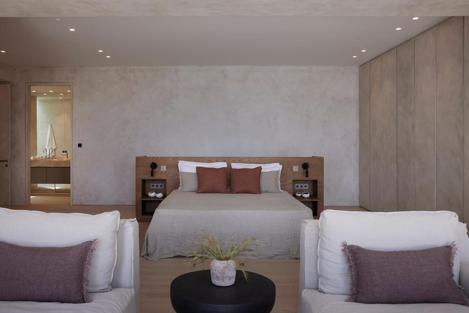 The Coast Bill&Coo-The Leading Hotels Of The World (Adults Only) Agios Ioannis Diakoftis Szoba fotó